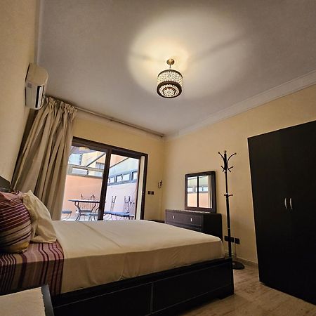 Appartement Douillet Au Centre Gueliz Marrakesch Exterior foto