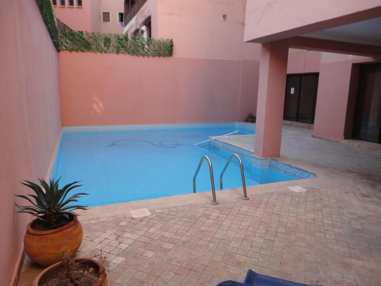 Appartement Douillet Au Centre Gueliz Marrakesch Exterior foto