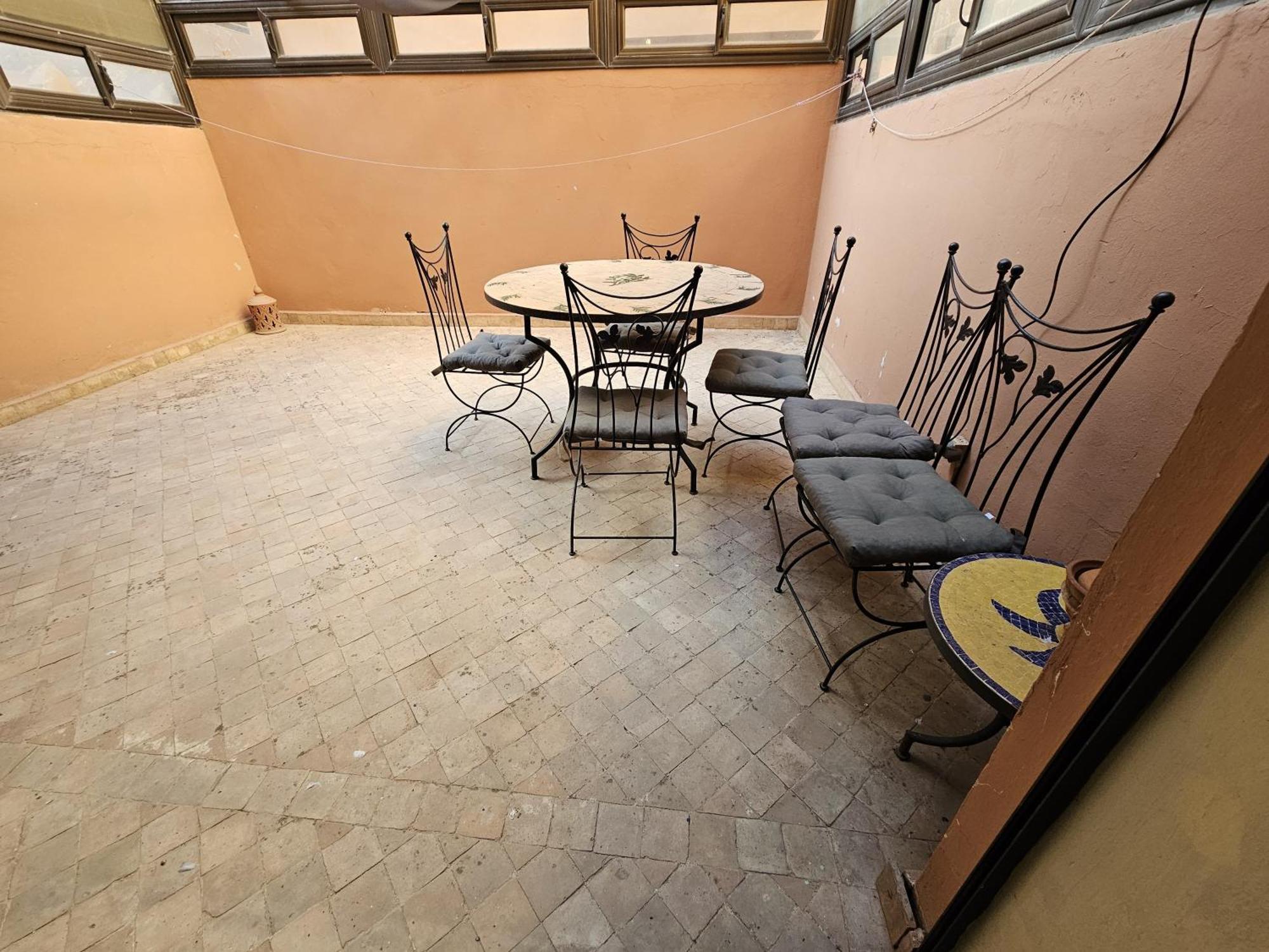 Appartement Douillet Au Centre Gueliz Marrakesch Exterior foto