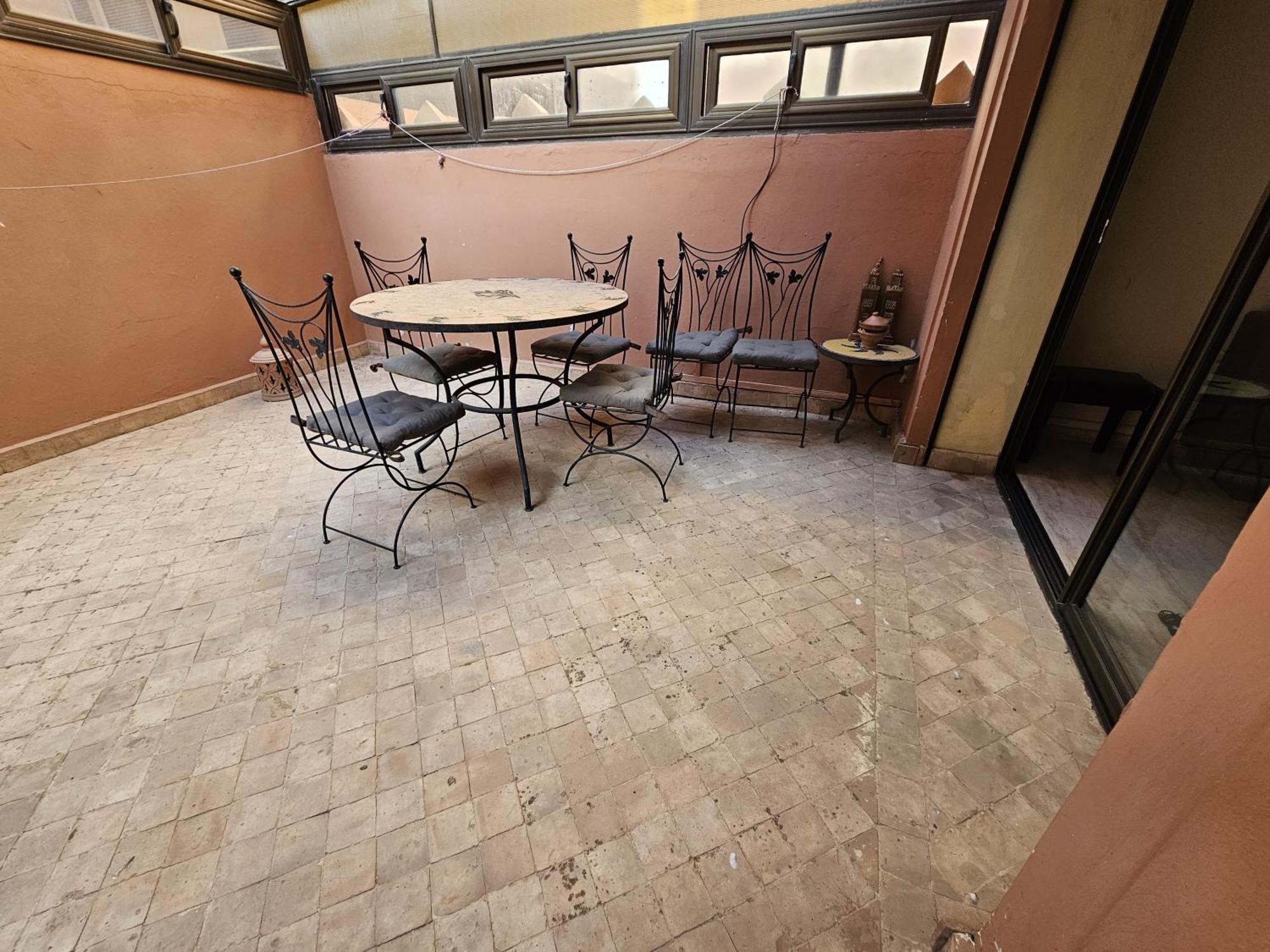 Appartement Douillet Au Centre Gueliz Marrakesch Exterior foto
