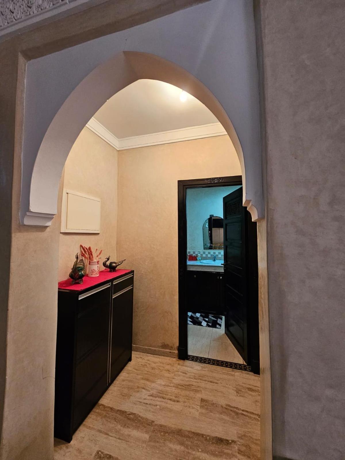 Appartement Douillet Au Centre Gueliz Marrakesch Exterior foto